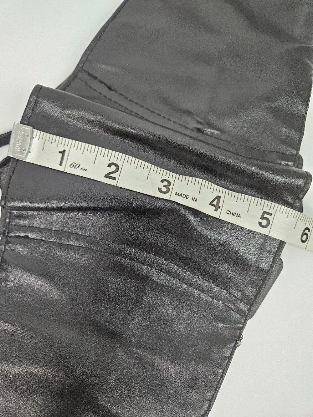 Spirit Halloween Black Faux Leather Waist Cincher Lace Up Corset Belt One Size